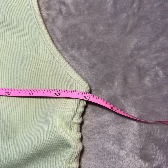 Mossimo pistachio green cotton tank top - Picture 10 of 12